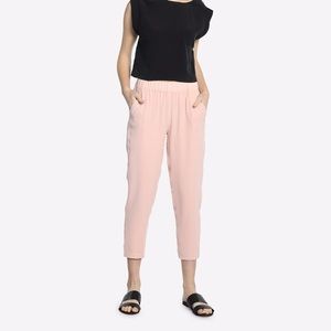 GRANA Silk Ankle Pant Blossom